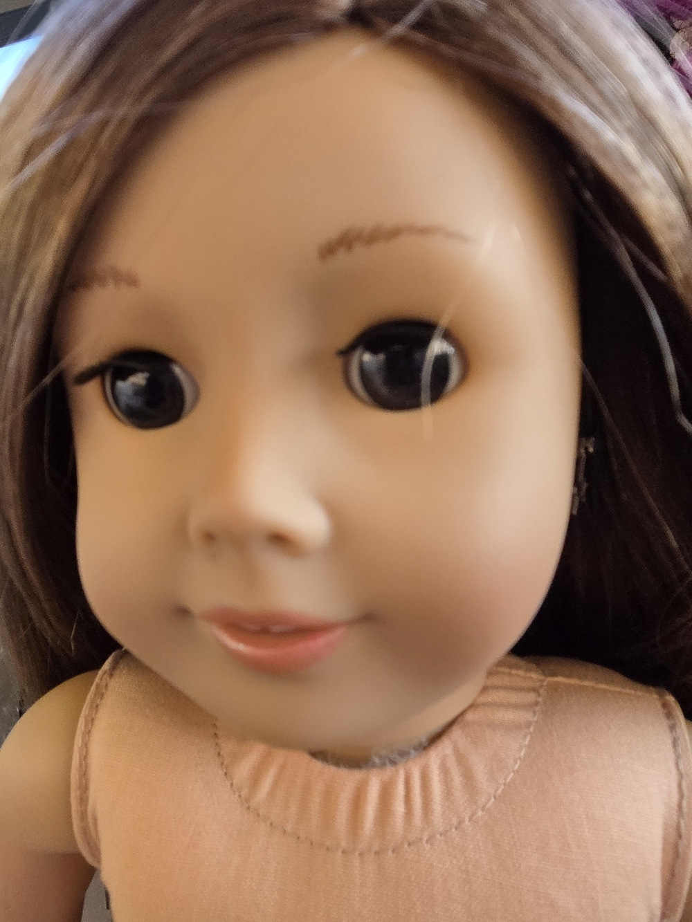 American Girl Brown-Haired Doll 2014 - Picture 7 of 16